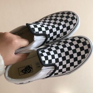 Checkered vans